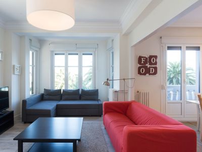 Atlantic, in front of the beach