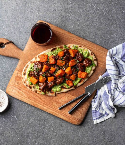 Photo of Sijnn’s Braised Lamb Flatbread