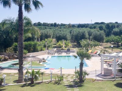 Tenuta Placella in olive grove and private Pool