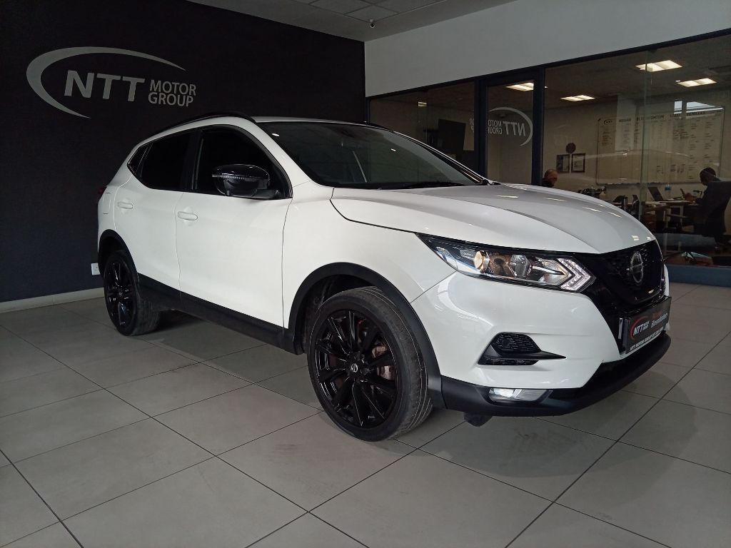 NISSAN QASHQAI 1.2T MIDNIGHT CVT for Sale in South Africa