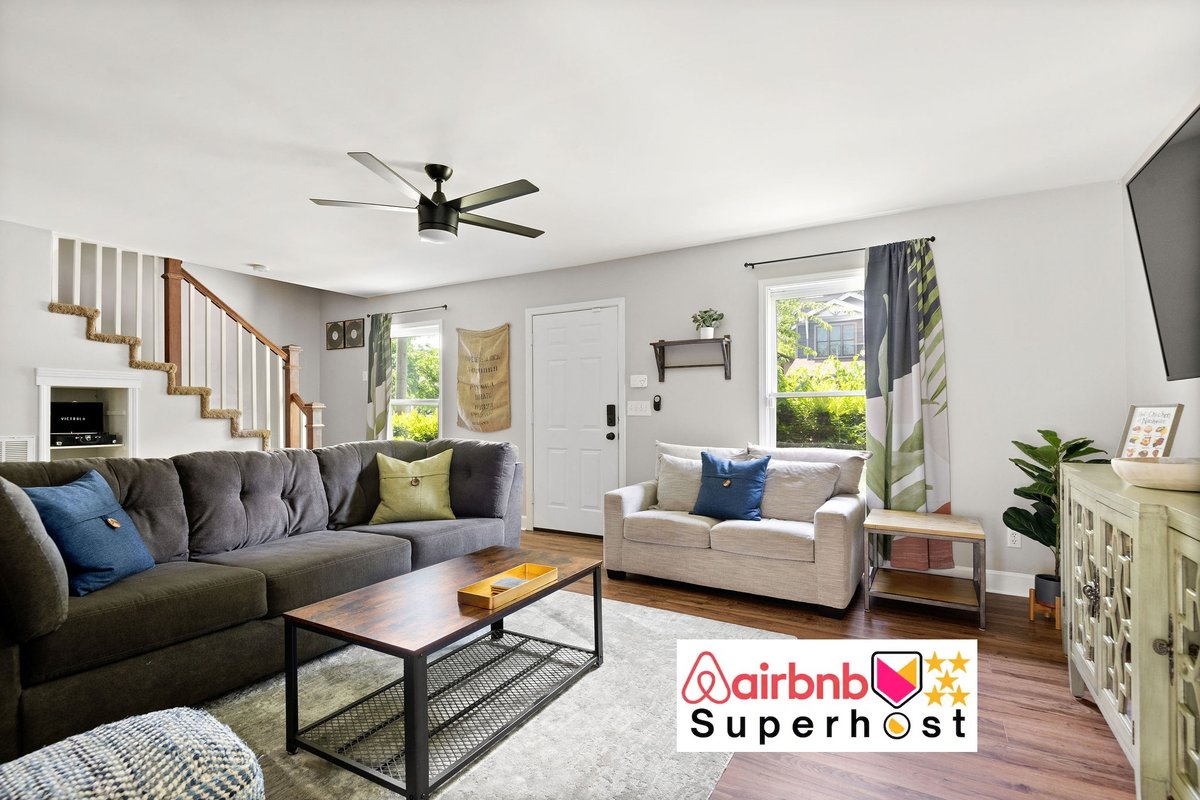 HOPE GARDENS HIDEAWAY! 1 MILE FROM DOWNTOWN