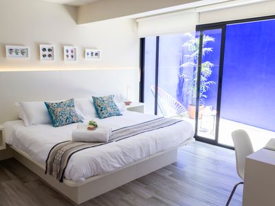 Dazzling house in Coyoacan