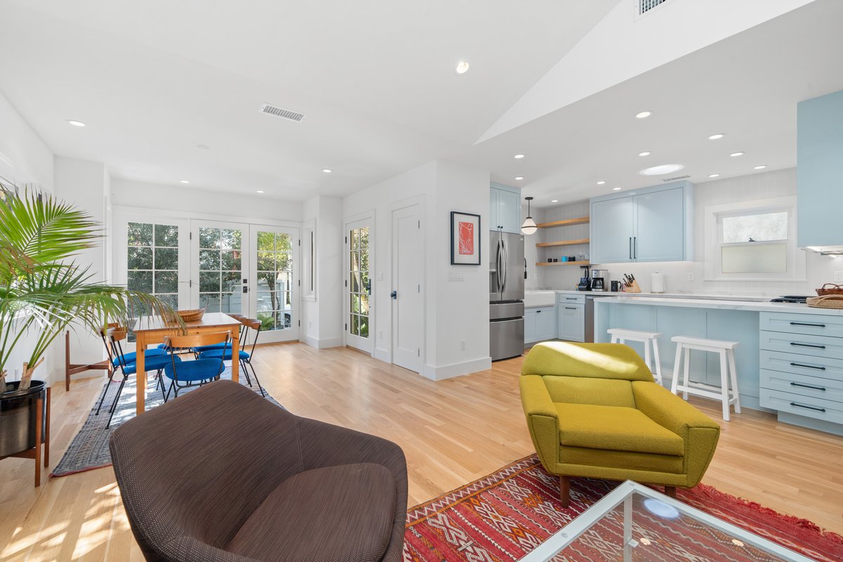 Abbot Kinney | Garden Patio | Walk to Beach