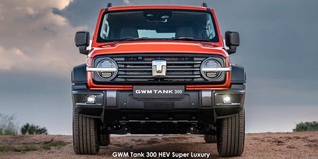 GWM TANK 300 2.0T ULTRA LUXURY HYBRID 4X4 A/T - 12 