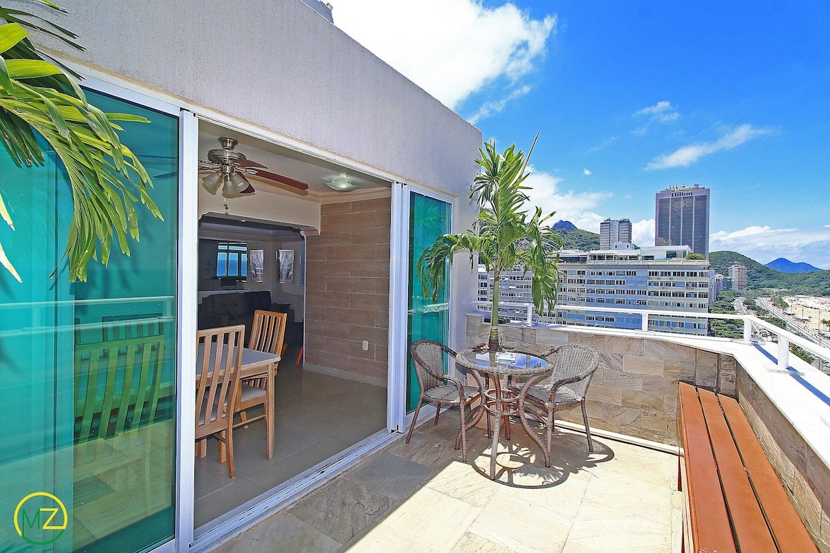Wonderful Front Ocean View Penthouse with terrace gallery image 5