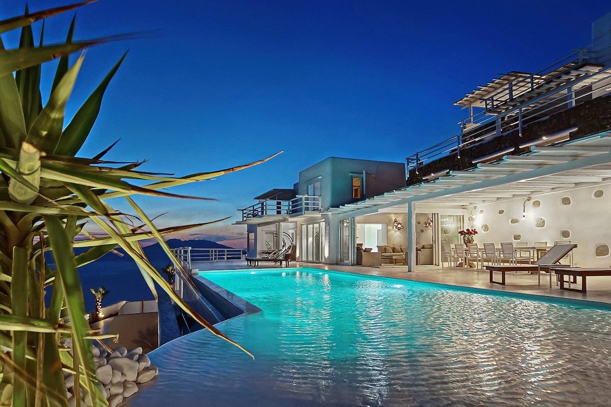 The Mykonos Villa ( 8 bedrooms ) gallery image 2