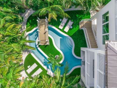 Experience Luxury at Go with the Flow! Lazy River