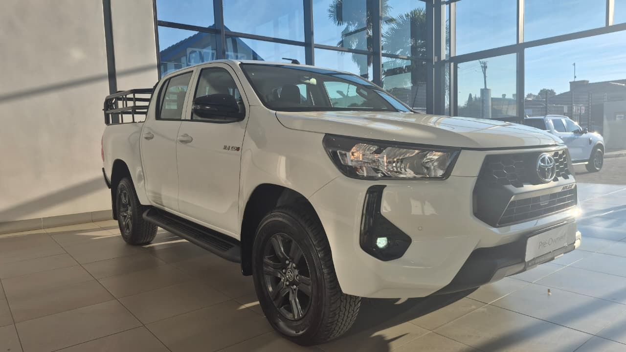 TOYOTA HILUX 2.4 GD-6 RAIDER 4X4  for Sale in South Africa