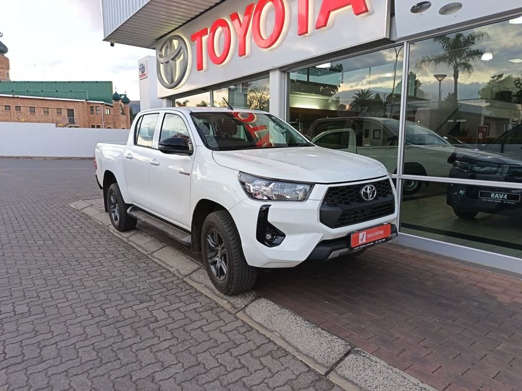 TOYOTA HILUX 2.4 GD-6 RB RAIDER  for Sale in South Africa