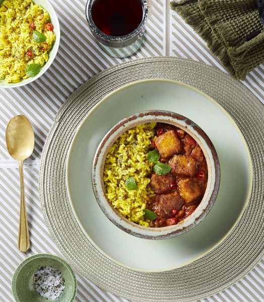Photo of Halloumi Jalfrezi Curry