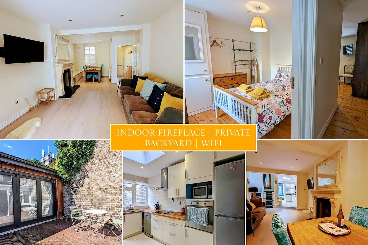 3BR Modern Dublin House | Docks, Beach | Tech HQs gallery image 2