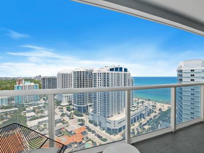 W Residence Penthouse 2BR + Den | Ocean Views
