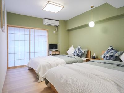 Designer’s Apartment in Shinjuku Tokyo