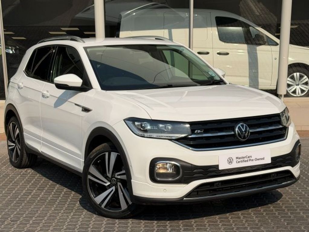 VOLKSWAGEN T-CROSS 1.5 TSI R-LINE DSG for Sale in South Africa