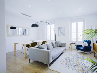 Wonderful 2BR/2BA flat overlooking Pedro Zerolo S