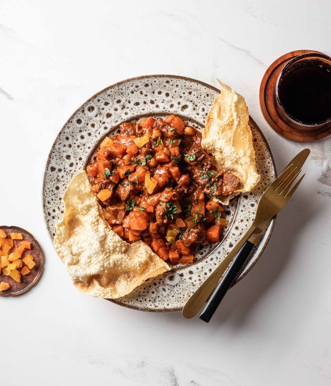 Photo of One-pot Moroccan Ostrich