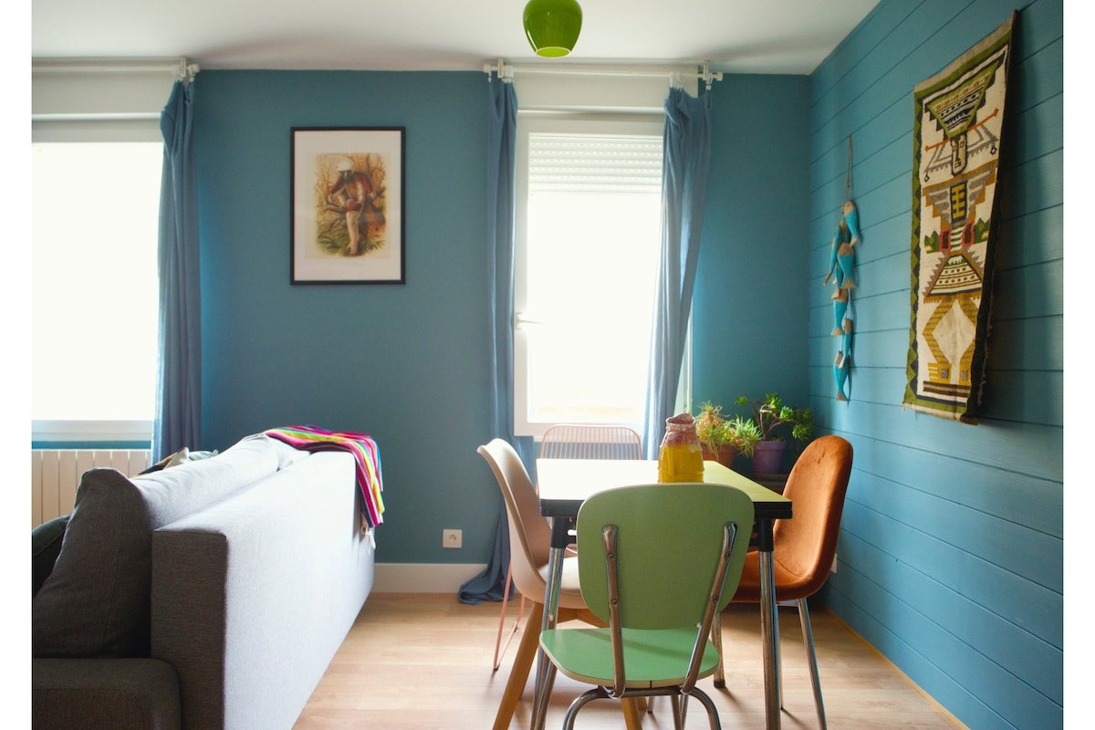 Immeuble de 4 Appartements t2 gare 14 couchages gallery image 3