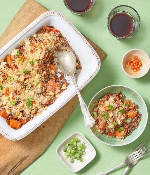 Photo of Lush Lentil & Quinoa Bake