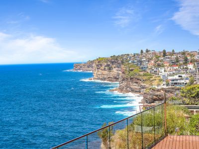 180 degree ocean views.