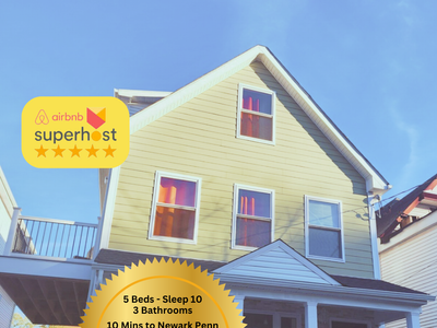 Huge 5BR in Best Location | 25 Min to NYC