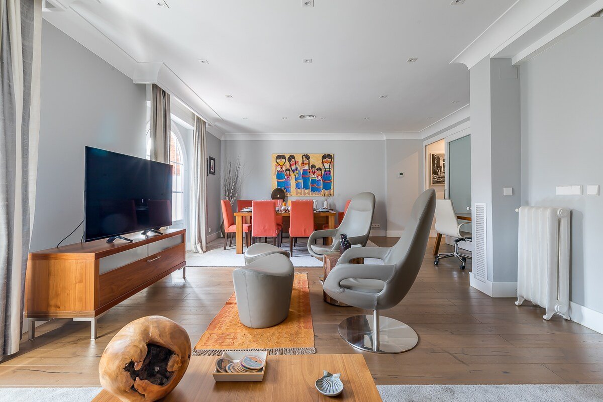 Espectacular apartamento Calle Velázquez/Salamanca gallery image 5