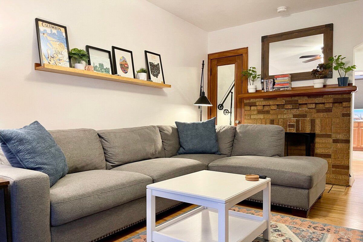 OSU & Riverside| Washer & Dryer| Fenced Backyard gallery image 4