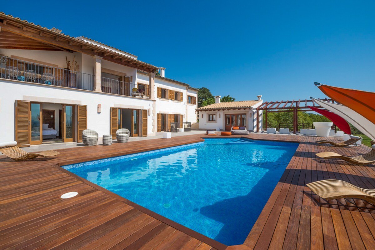 Selva- Mallorca- Countryside- Sea- Tennis gallery image 3