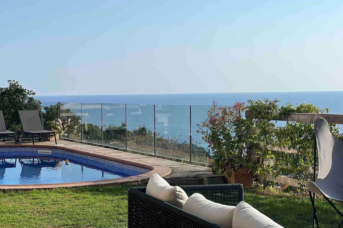 Villa Begur 4 chambres top vue mer+piscine privée gallery image 2