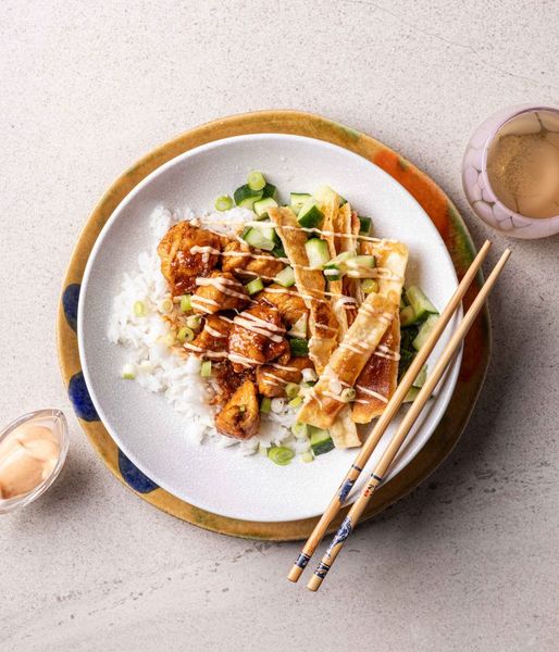 Photo of Sweet-soy Chicken & Rice Bowl