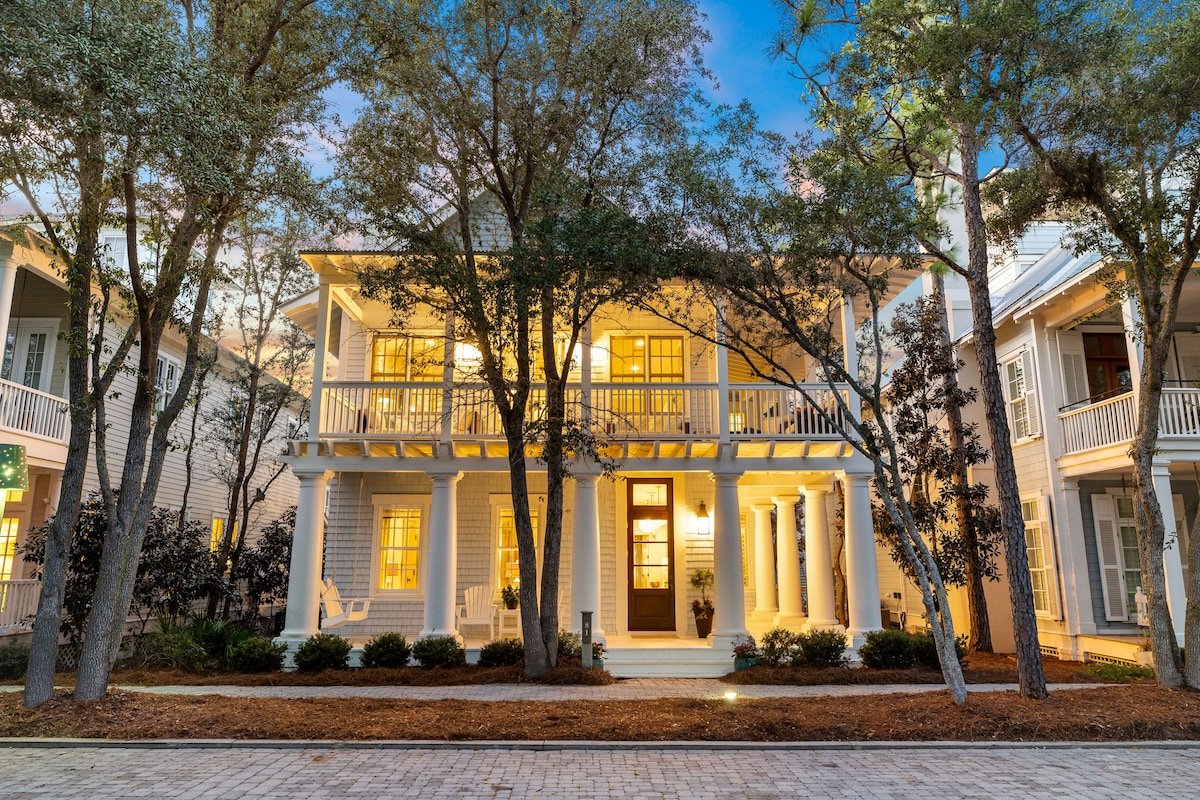 Watercolor Parkside|Cerulean Park|Golf Cart