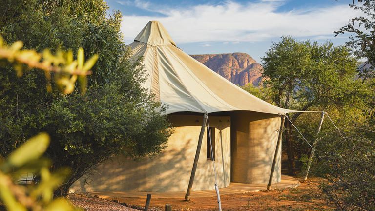 Marataba Safari Lodge Luxury Family Tent