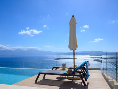 Majestic View Villa 1 – sea views and heated pool