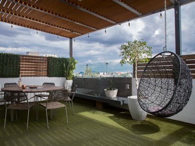 Premium 4BR Penthouse | Private Rooftop | Condesa