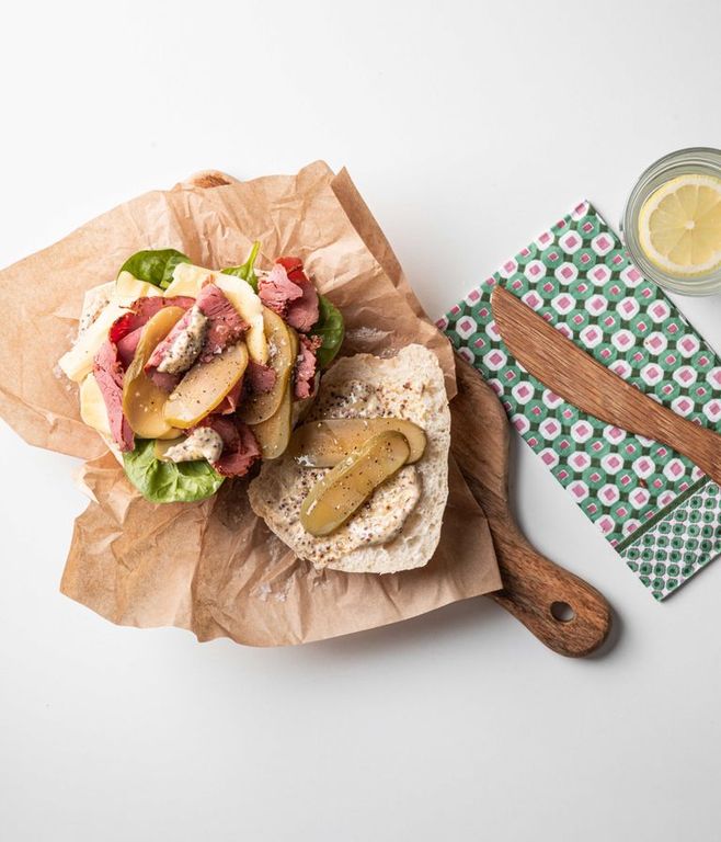 Photo of Pastrami Sarmie