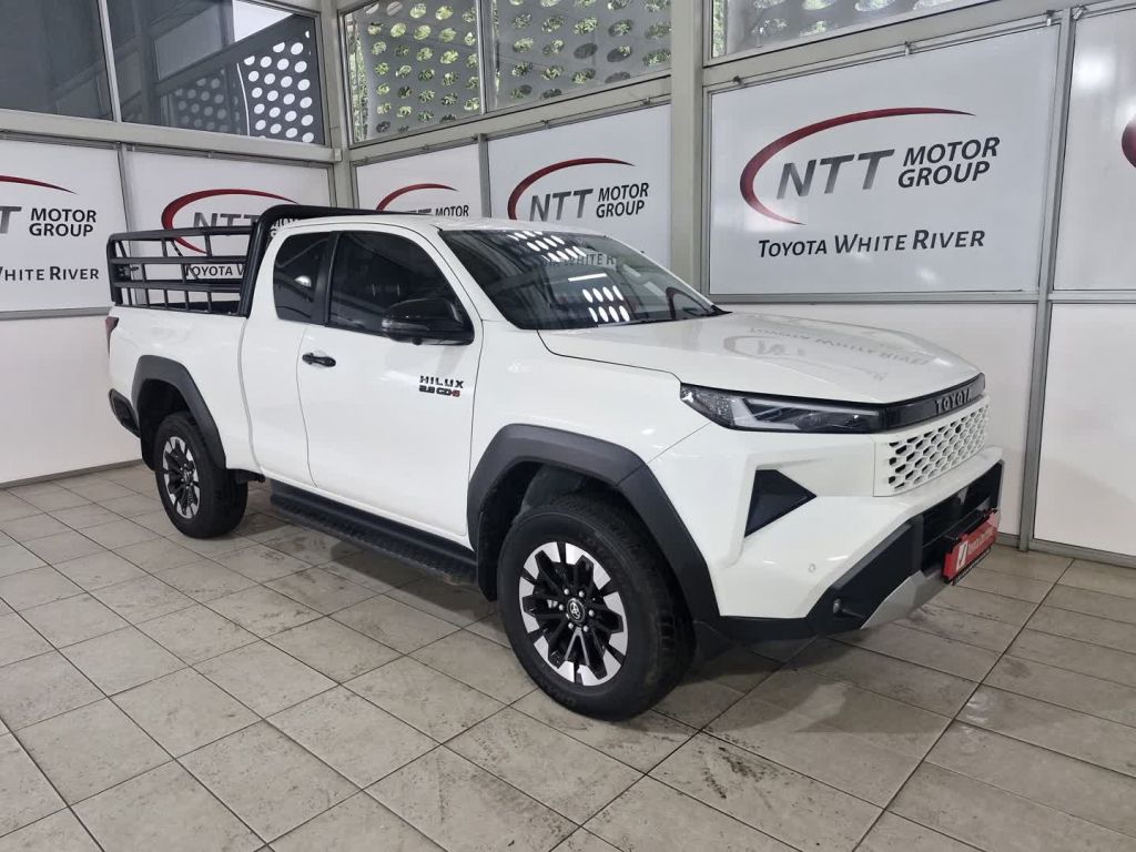 TOYOTA HILUX 2.8 GD-6 RB RAIDER X  for Sale in South Africa