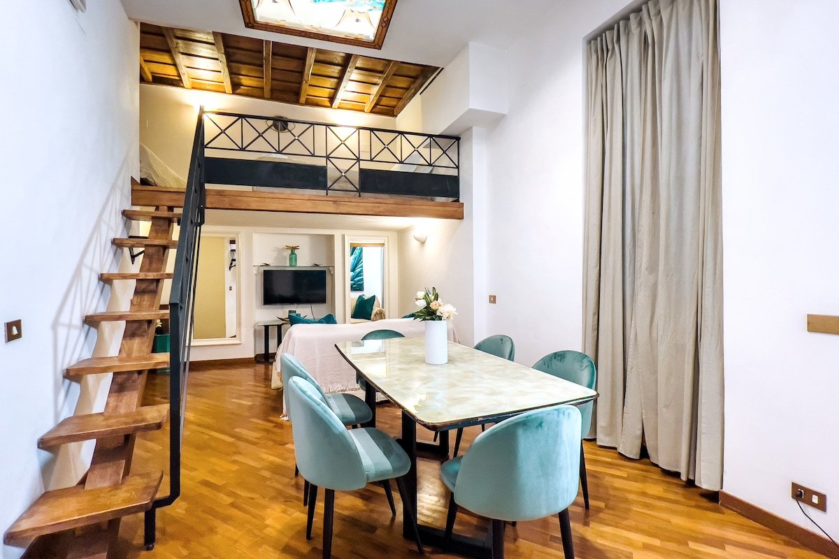 Spanish Steps Private Elegant Apartment IREX gallery image 2