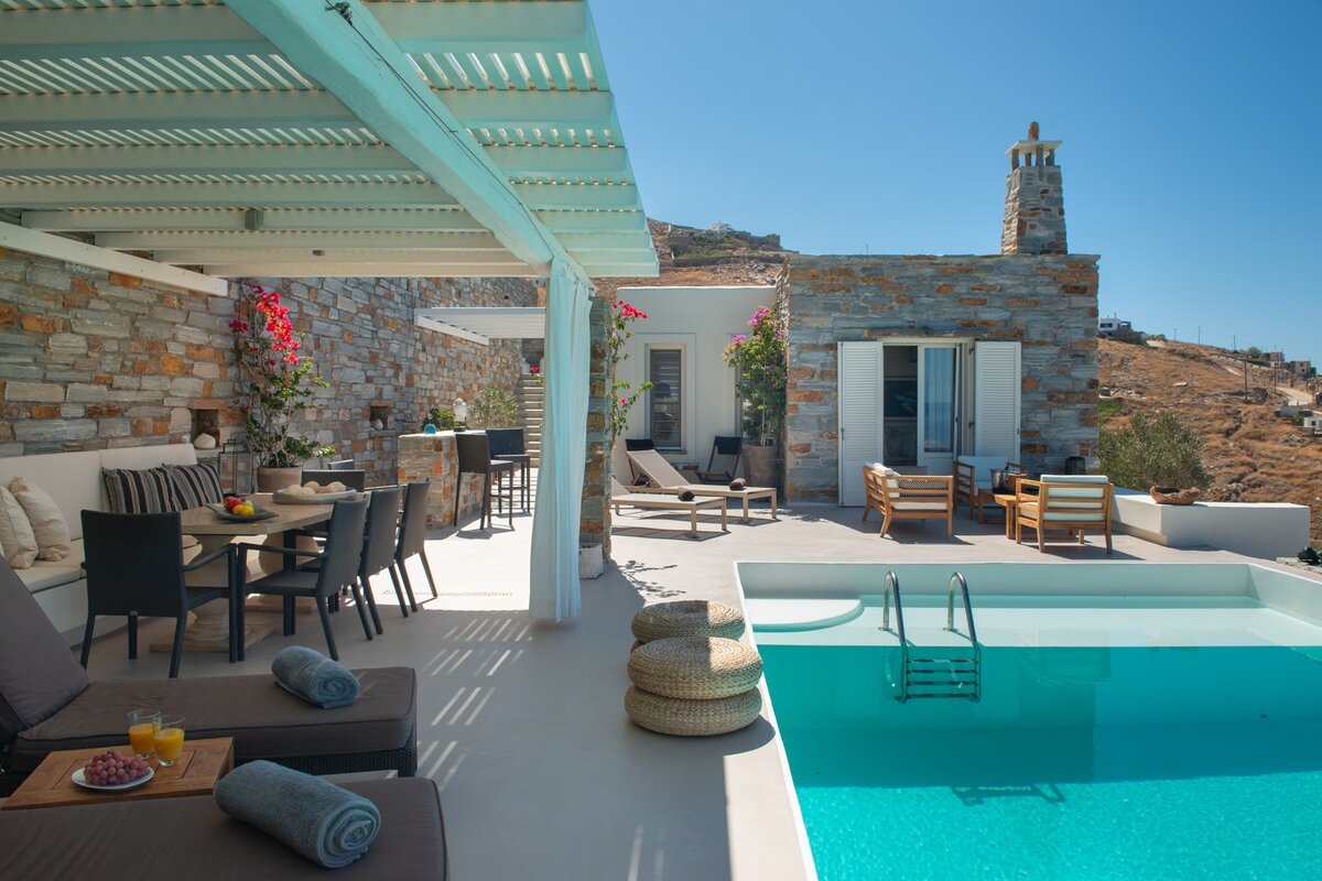 VILLA YaLITA | Unique Stylish Villa in Kea, Greece gallery image 5