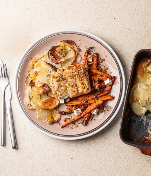 Photo of Hake & Herbed Potato Bake