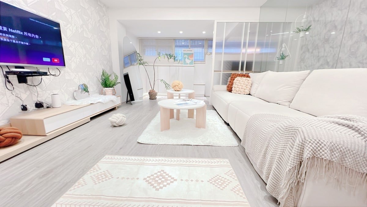 80坪溫馨簡約大空間/雙層獨享全新裝修/可入住14人 gallery image 2