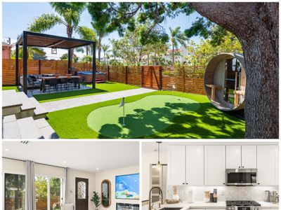 Dream 5BR Sauna/Spa/AC/Beach/Bay