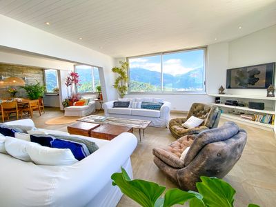 The VIEW!For families.Cleaning 2/7. Nanny possible