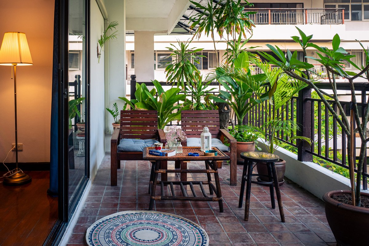 Spacious 3BR,7 min. walk to Asok BTS&Sukhumvit MRT