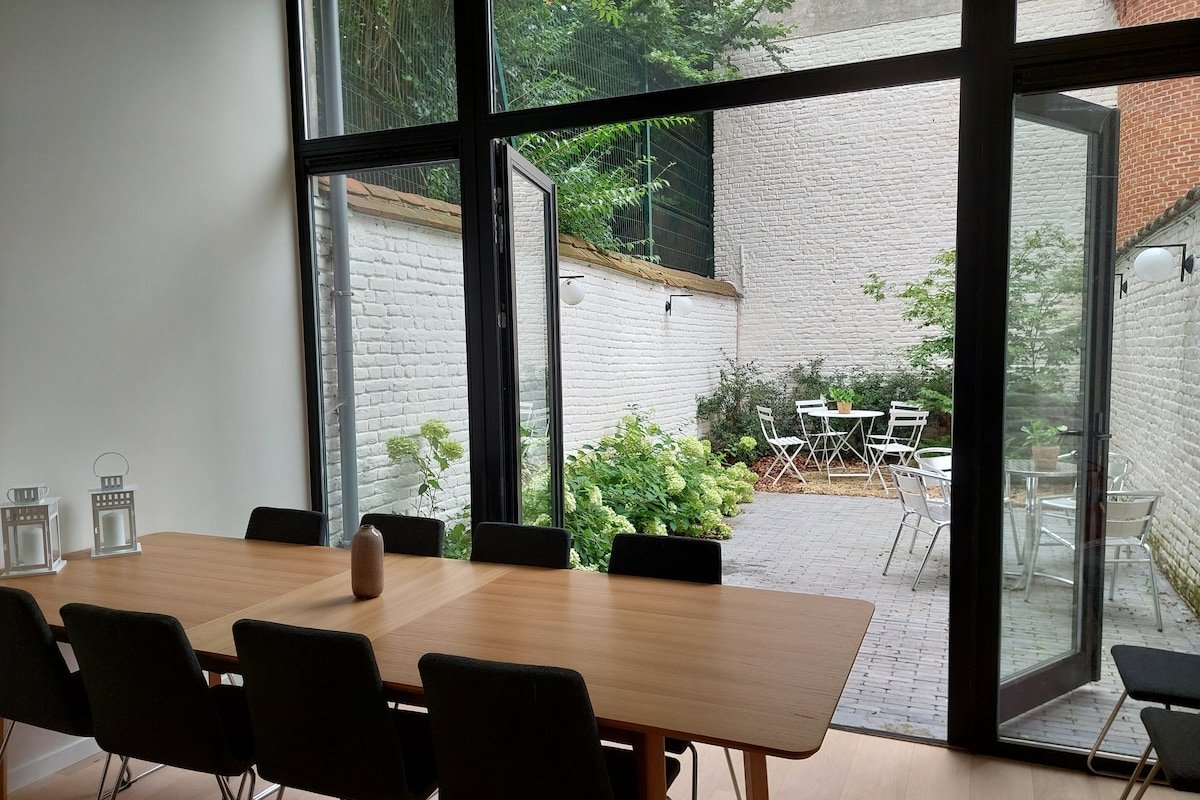 Top Location Brussels Luxury: En-Suite BR for 10 gallery image 3