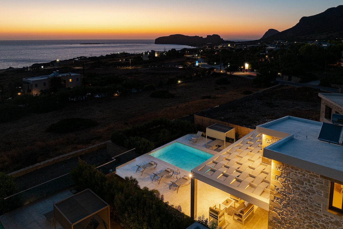 FREE daily Breakfast/450 mt to Falasarna beach/NEW gallery image 5