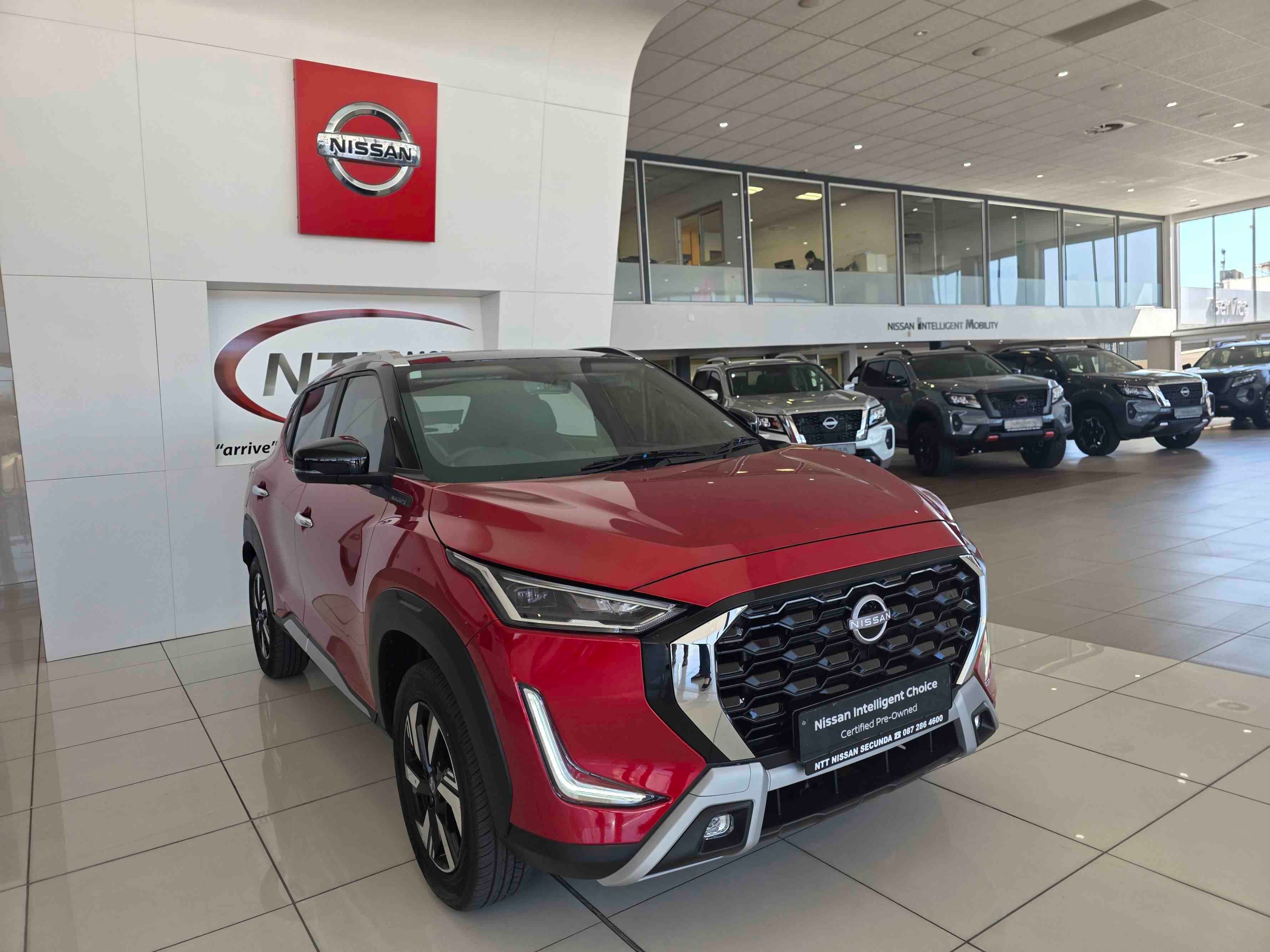 NISSAN MAGNITE 1.0 ACENTA AMT for Sale in South Africa