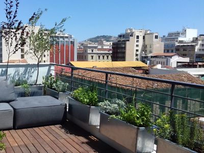 Hidesign Athens Art Loft with Acropolis view