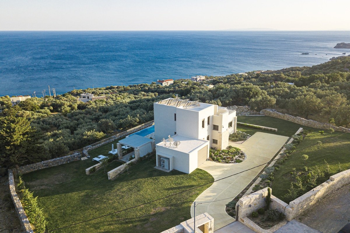 Fotinari Livadia Villa,Plakias,exclusive sea views gallery image 4