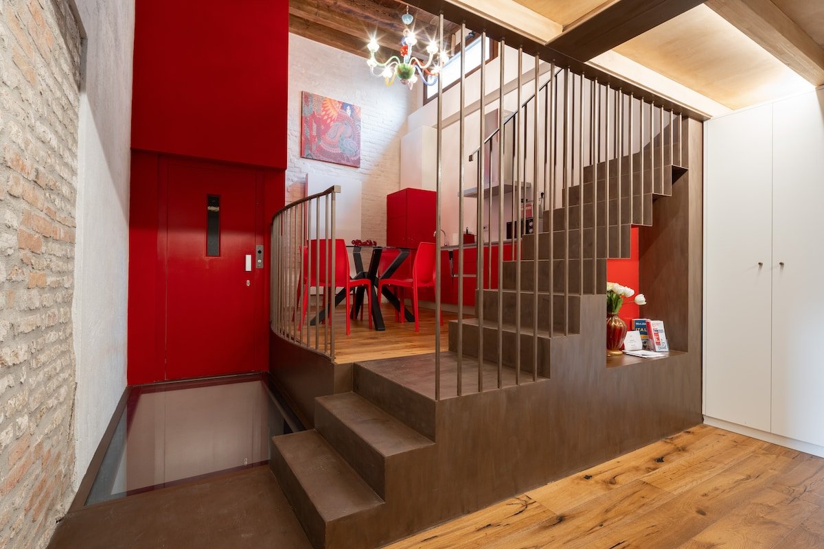 Palazzo Raspi -Private Gym and Elevator gallery image 4