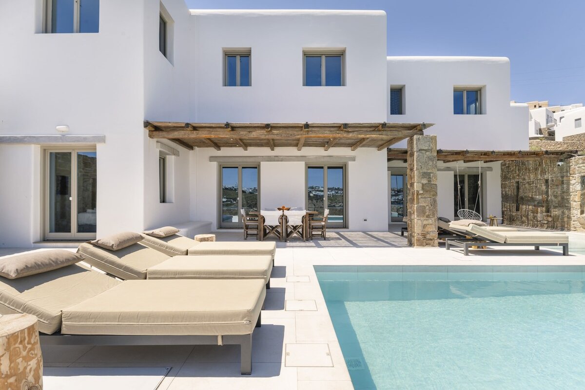 Villa Myko Two – Heated Pool option – MG Villas gallery image 4