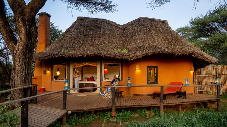Tawi Lodge Twin Room
